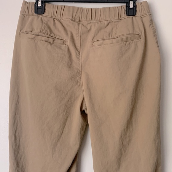Urban Pipeline Street Style joggers beige color elastic ankles drawstring waist - Picture 6 of 8
